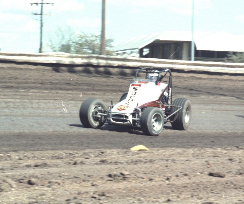 Dale Reed in Suchy's 76s OKC turn 3